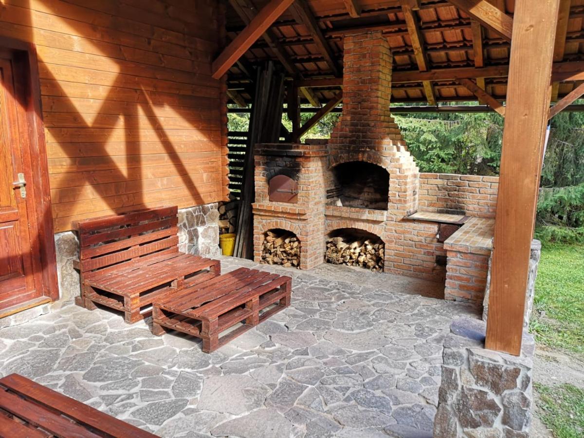 Casa De Vacanta Dintre Brazi Topliţa المظهر الخارجي الصورة