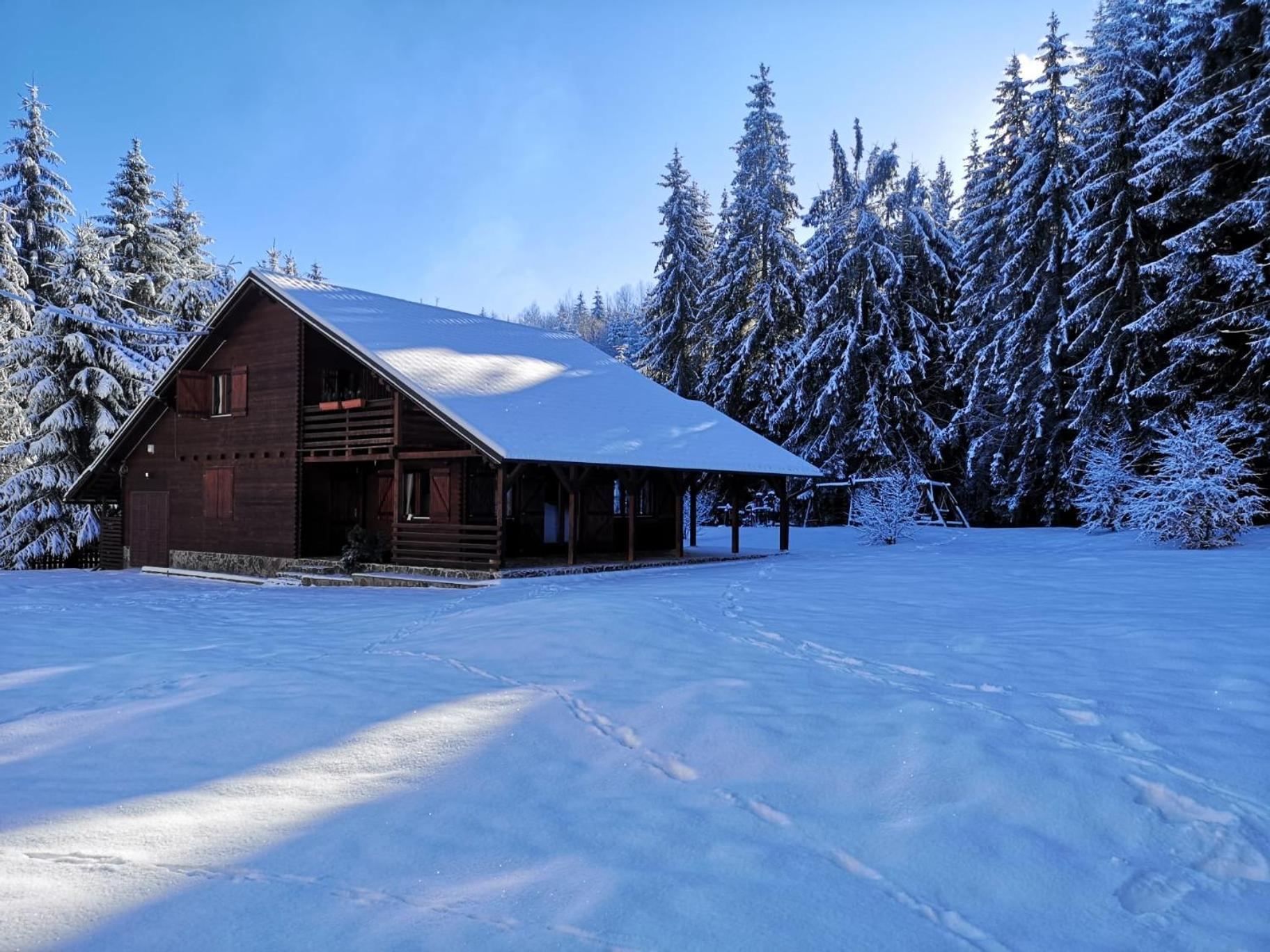 Casa De Vacanta Dintre Brazi Topliţa المظهر الخارجي الصورة